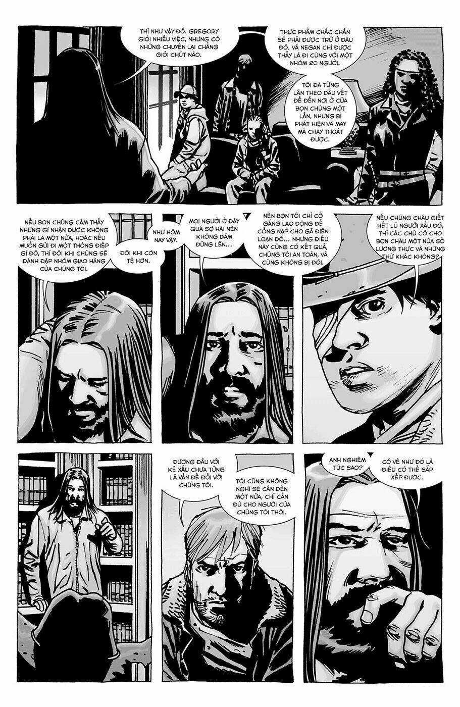 The Walking Dead - Chapter 96 - Trang 11
