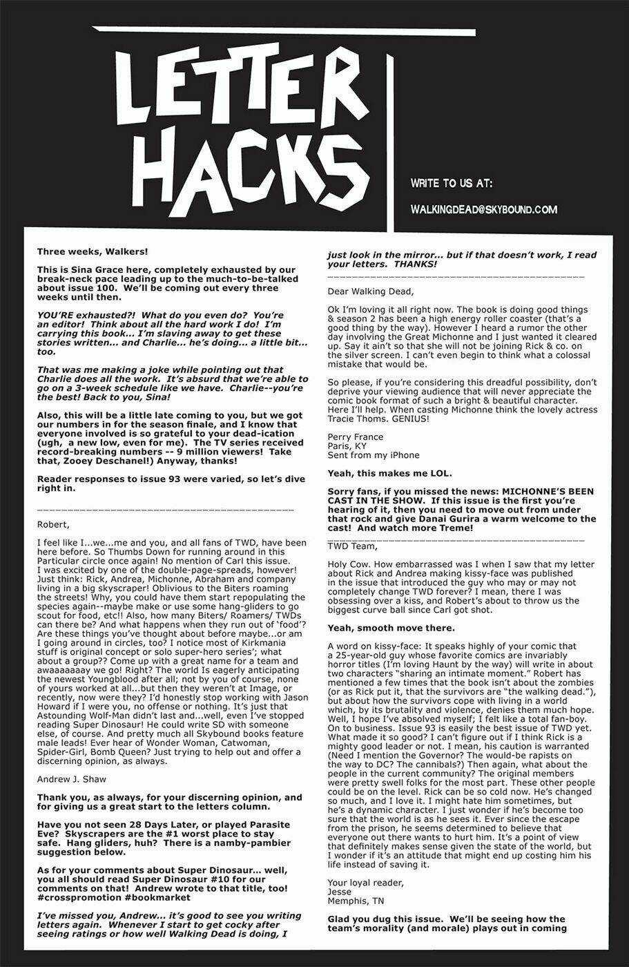 The Walking Dead - Chapter 96 - Trang 25