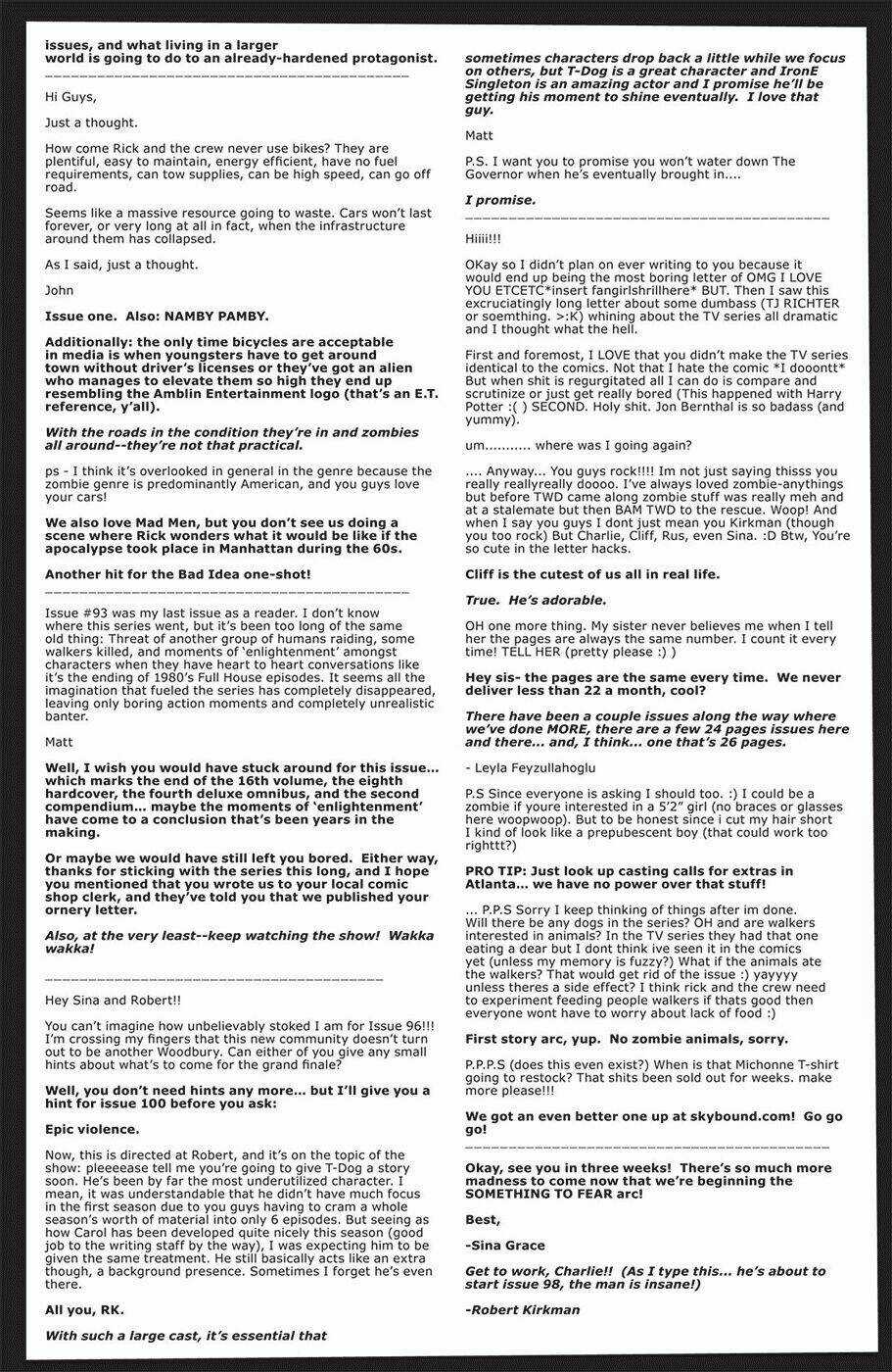 The Walking Dead - Chapter 96 - Trang 26