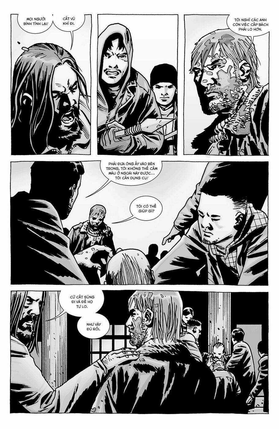 The Walking Dead - Chapter 96 - Trang 7