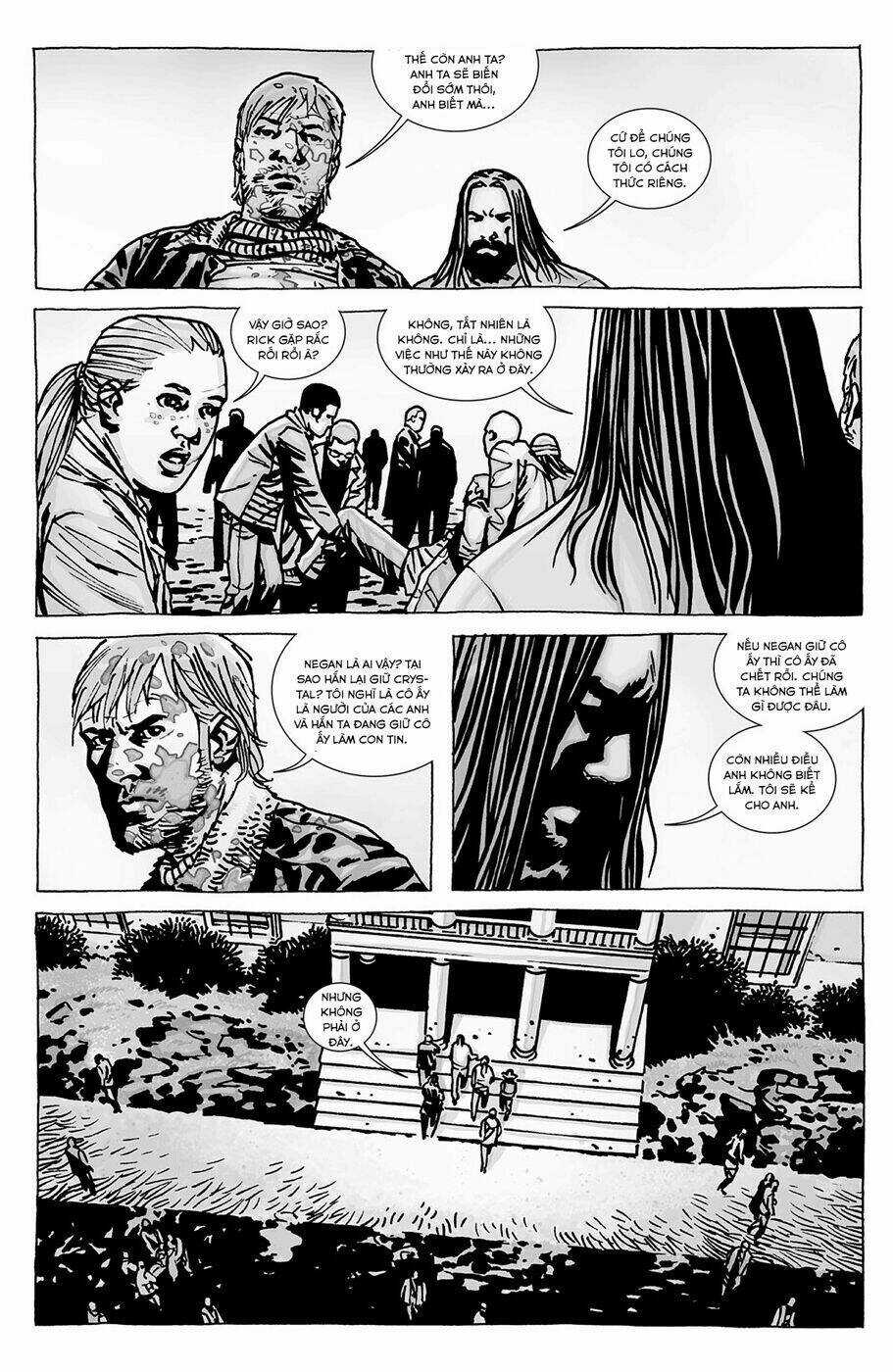 The Walking Dead - Chapter 96 - Trang 8