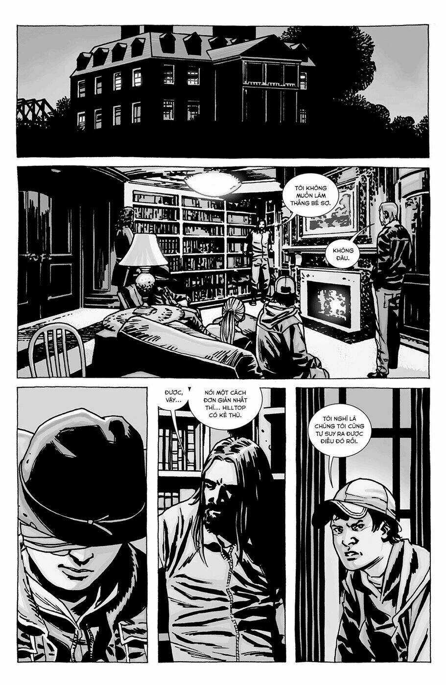 The Walking Dead - Chapter 96 - Trang 9