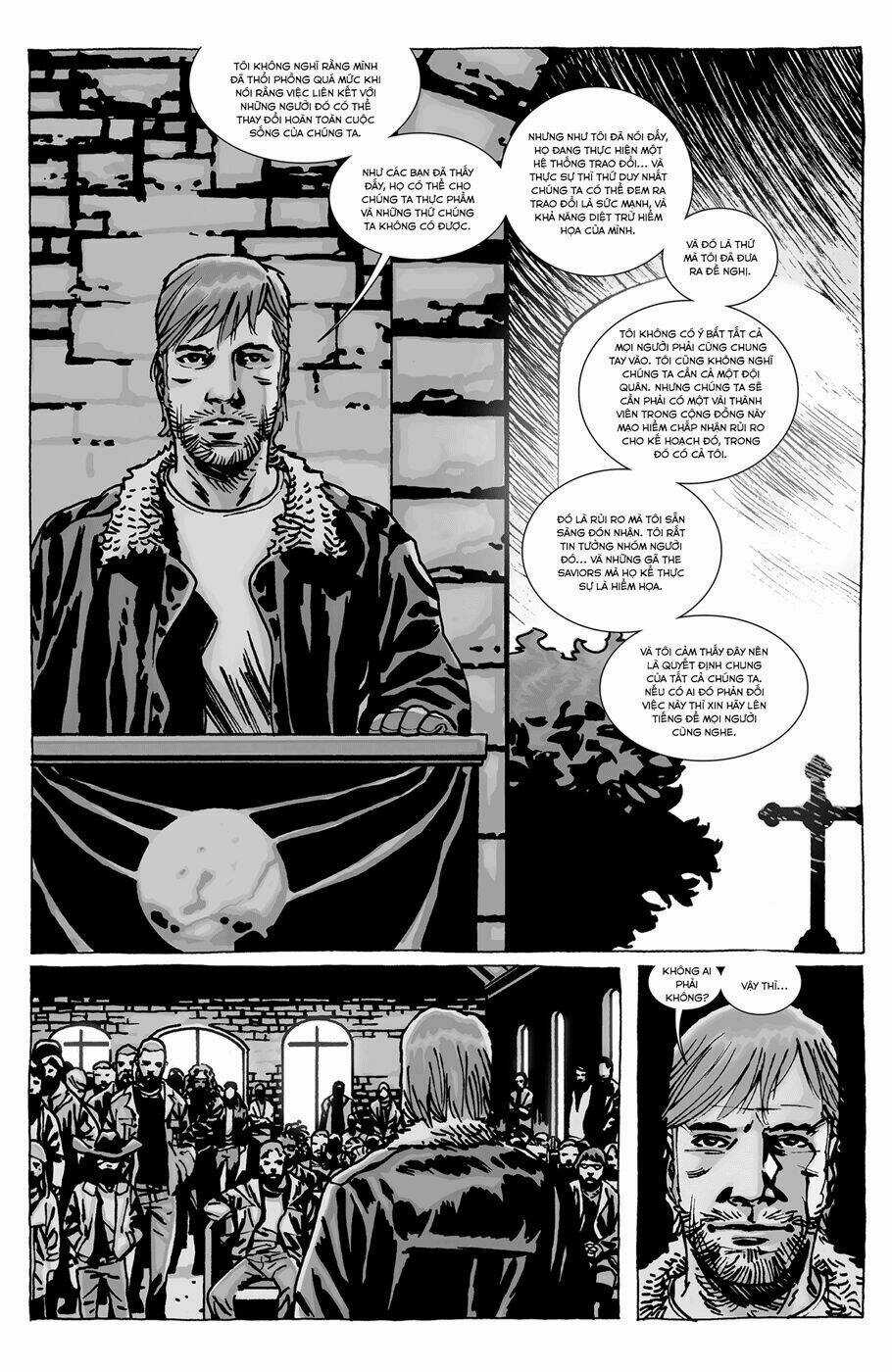 The Walking Dead - Chapter 97 - Trang 22
