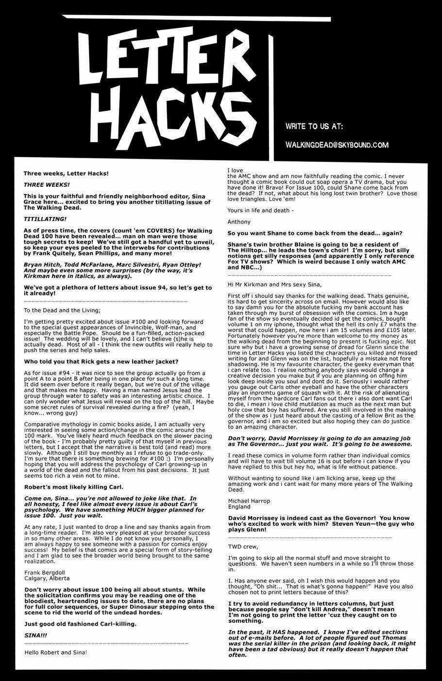 The Walking Dead - Chapter 97 - Trang 27