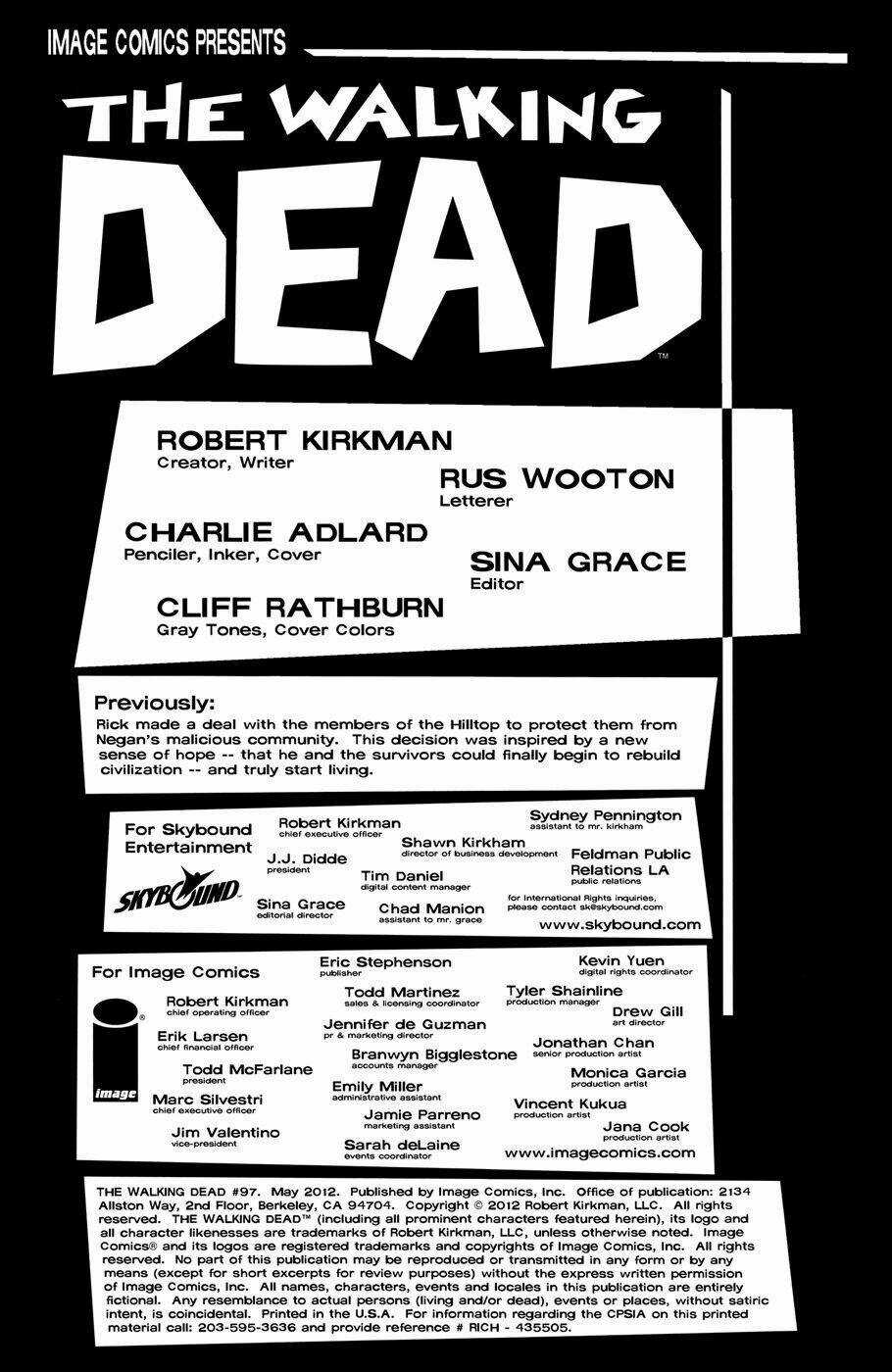 The Walking Dead - Chapter 97 - Trang 4