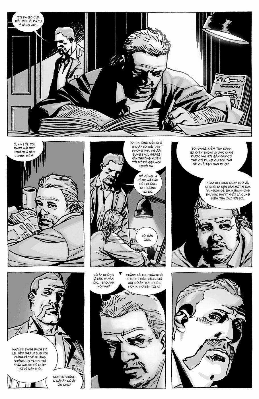 The Walking Dead - Chapter 97 - Trang 7