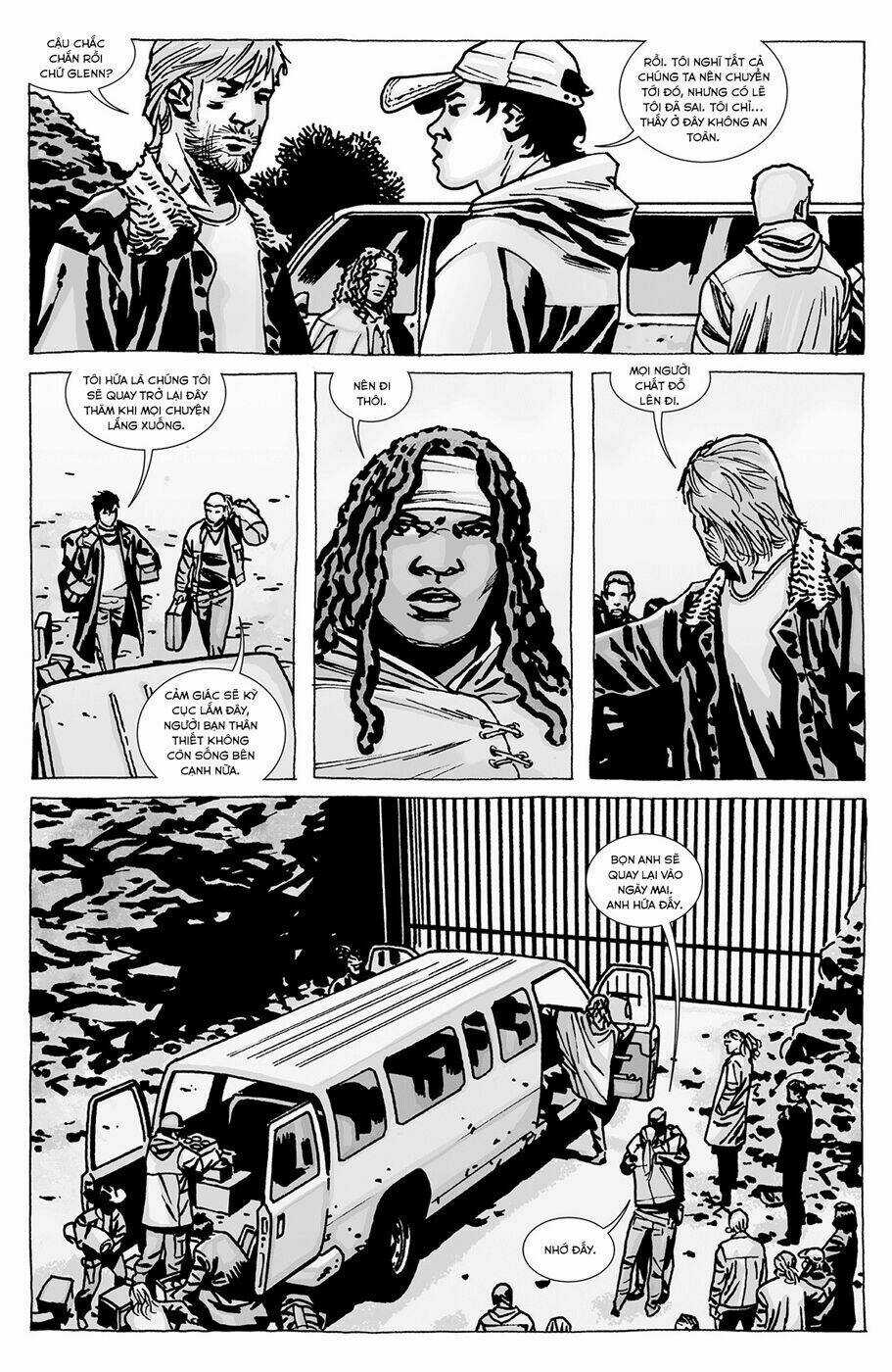 The Walking Dead - Chapter 99 - Trang 22
