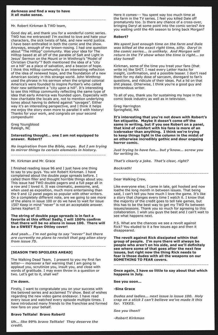 The Walking Dead - Chapter 99 - Trang 27