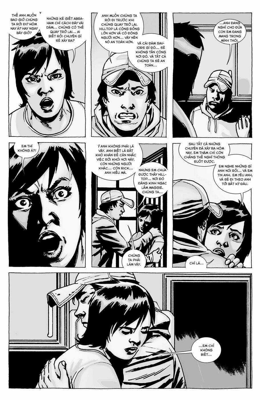 The Walking Dead - Chapter 99 - Trang 9