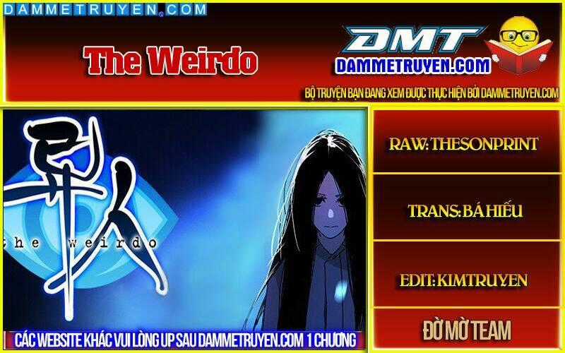 The Weirdo - Chapter 1 - Trang 1
