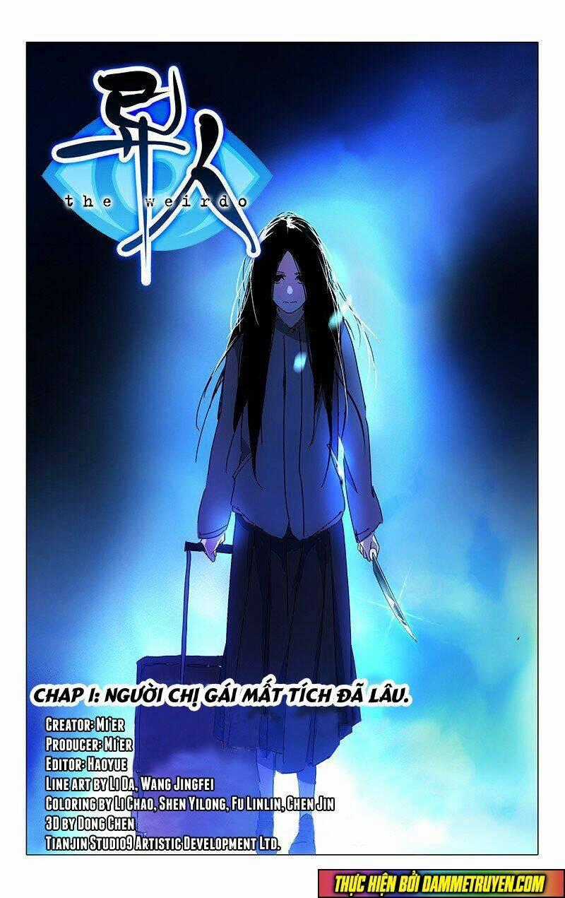 The Weirdo - Chapter 1 - Trang 2