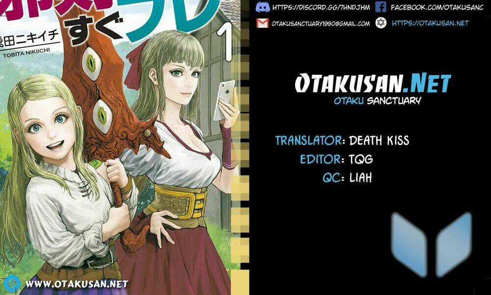 The Whimsical Cursed Sword - Chapter 1 - Trang 1