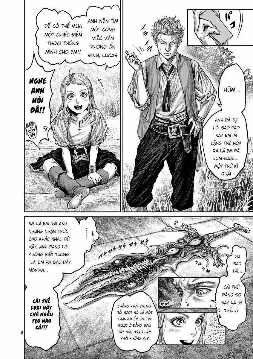 The Whimsical Cursed Sword - Chapter 1 - Trang 11