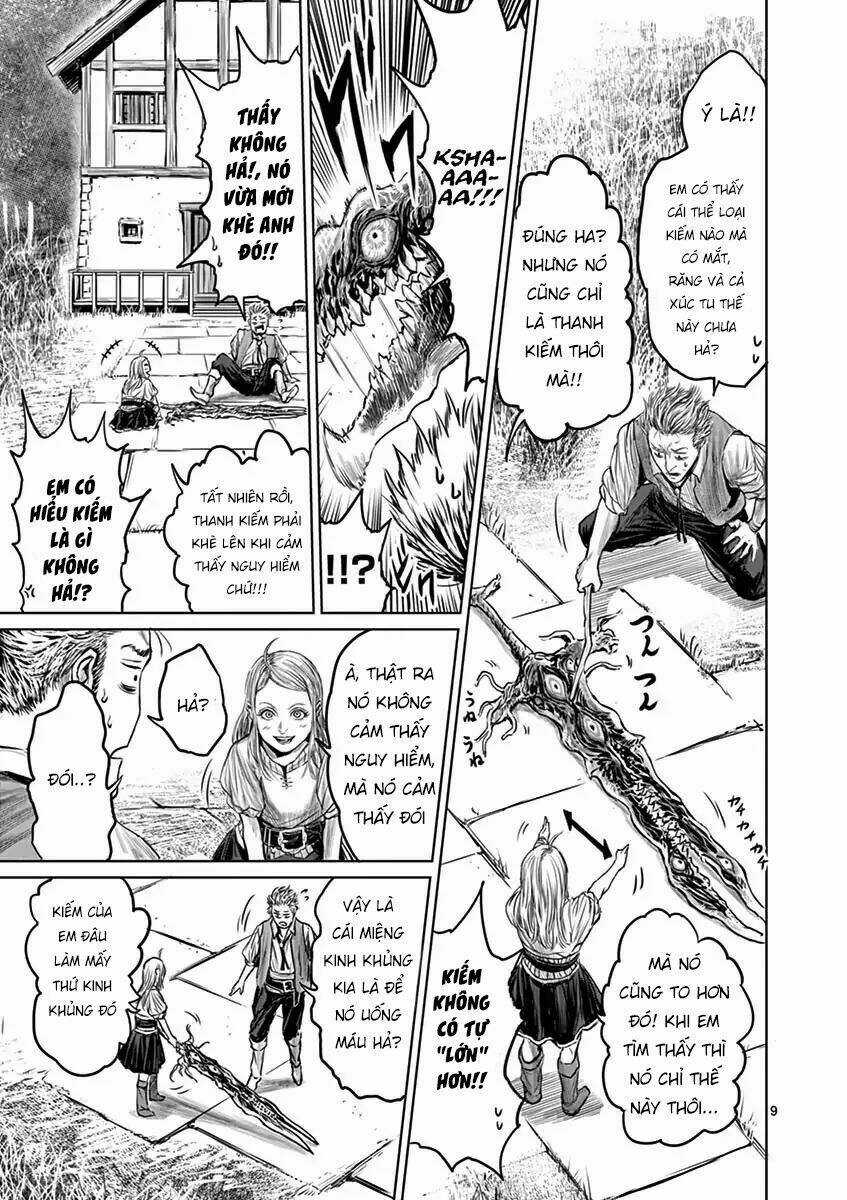 The Whimsical Cursed Sword - Chapter 1 - Trang 12