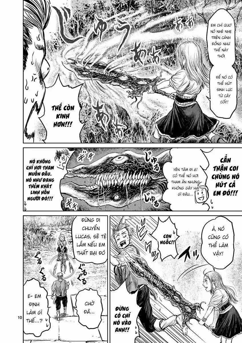 The Whimsical Cursed Sword - Chapter 1 - Trang 13