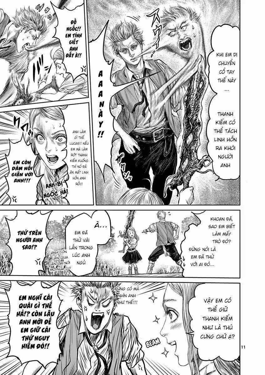 The Whimsical Cursed Sword - Chapter 1 - Trang 14