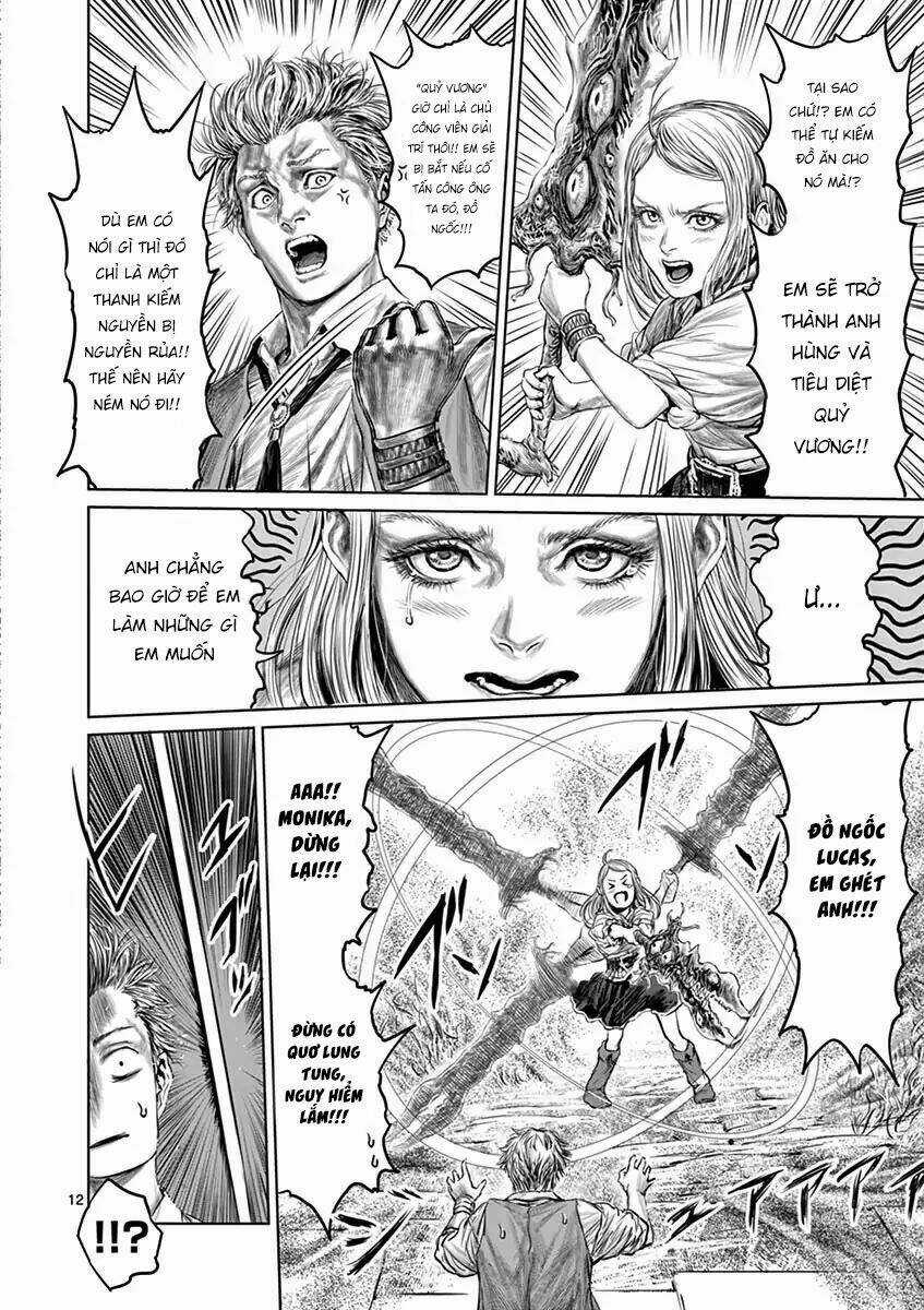 The Whimsical Cursed Sword - Chapter 1 - Trang 15