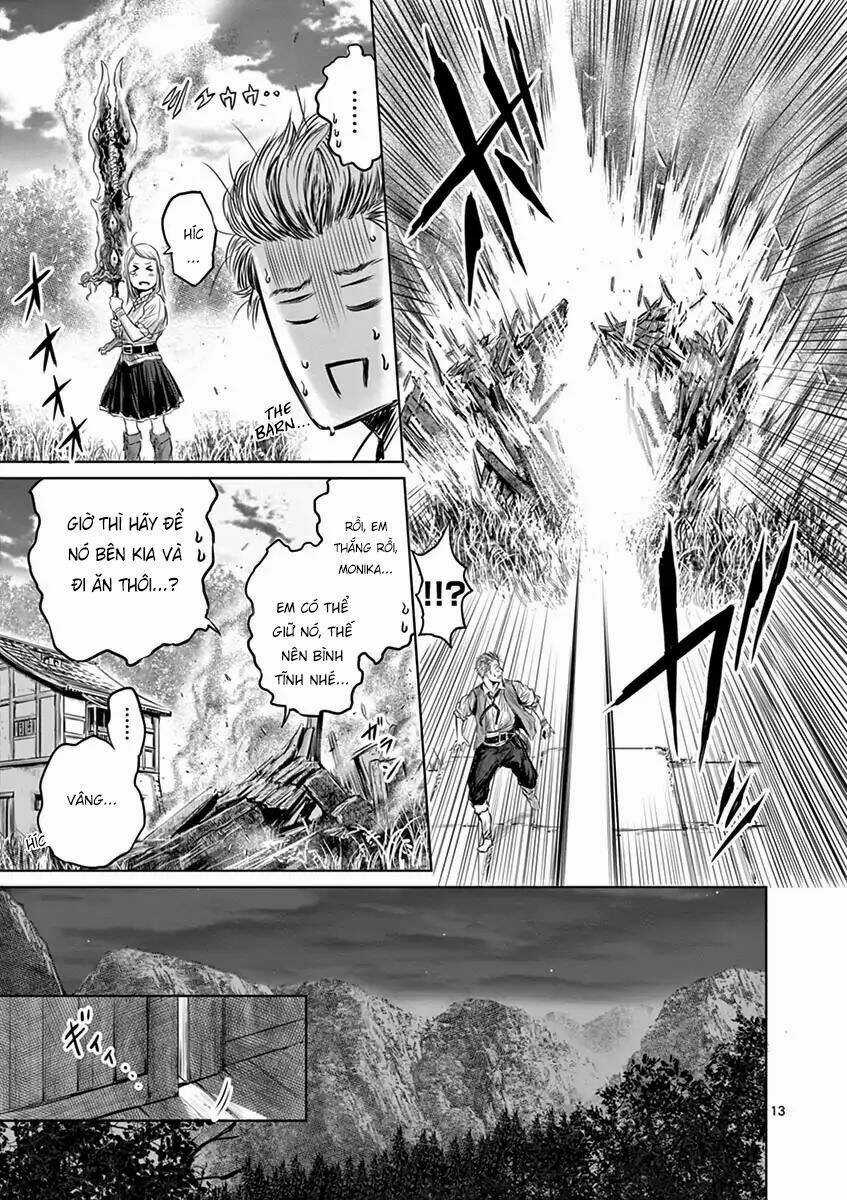 The Whimsical Cursed Sword - Chapter 1 - Trang 16