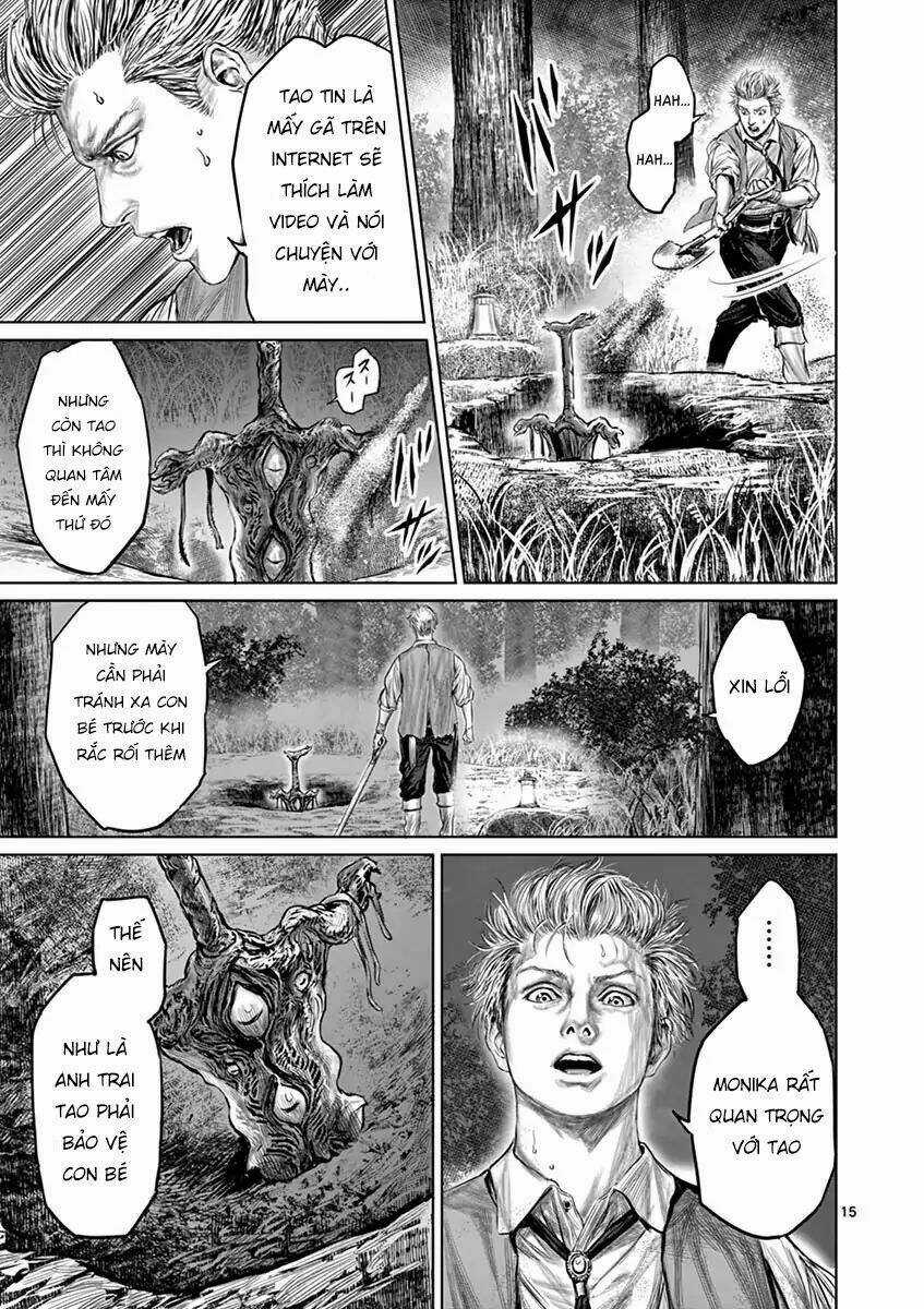 The Whimsical Cursed Sword - Chapter 1 - Trang 18