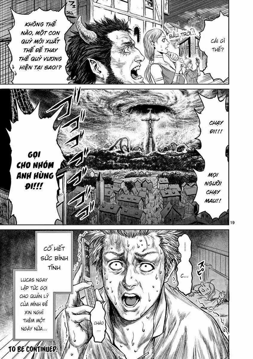 The Whimsical Cursed Sword - Chapter 1 - Trang 22