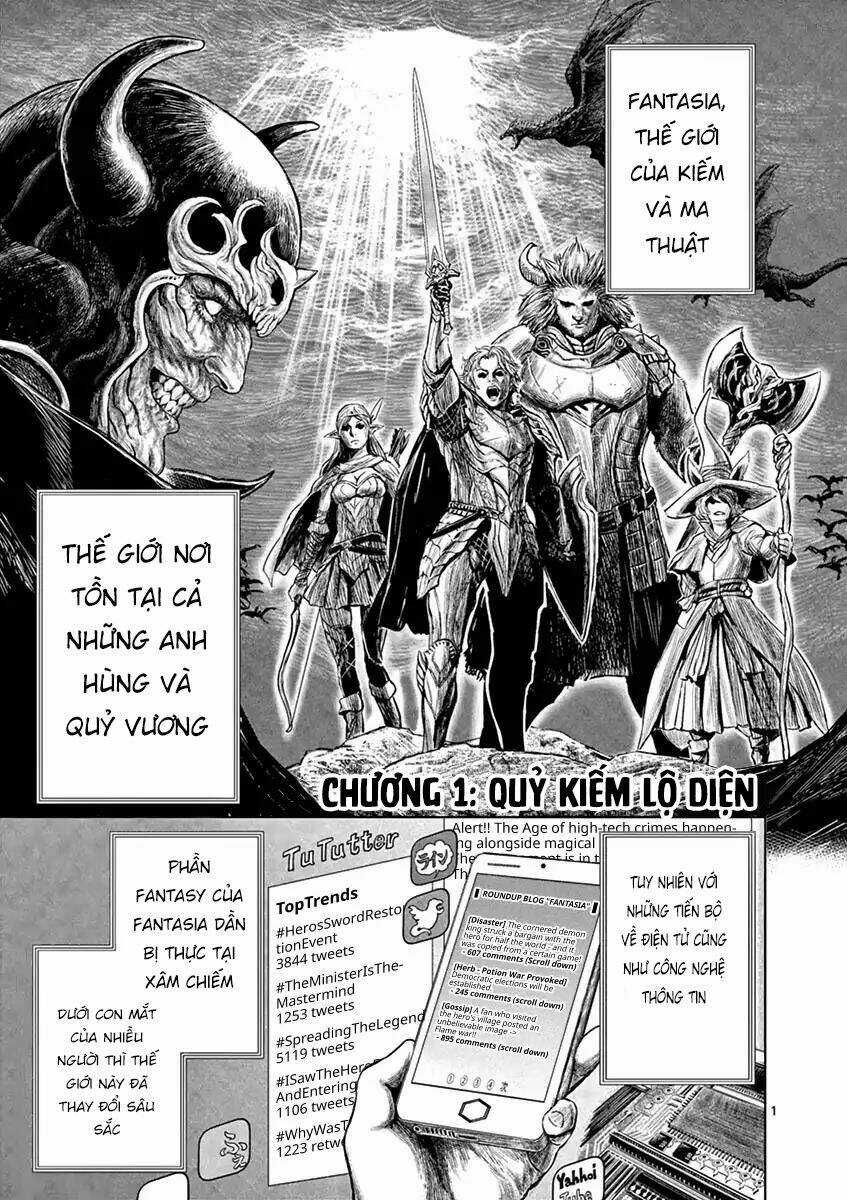 The Whimsical Cursed Sword - Chapter 1 - Trang 4