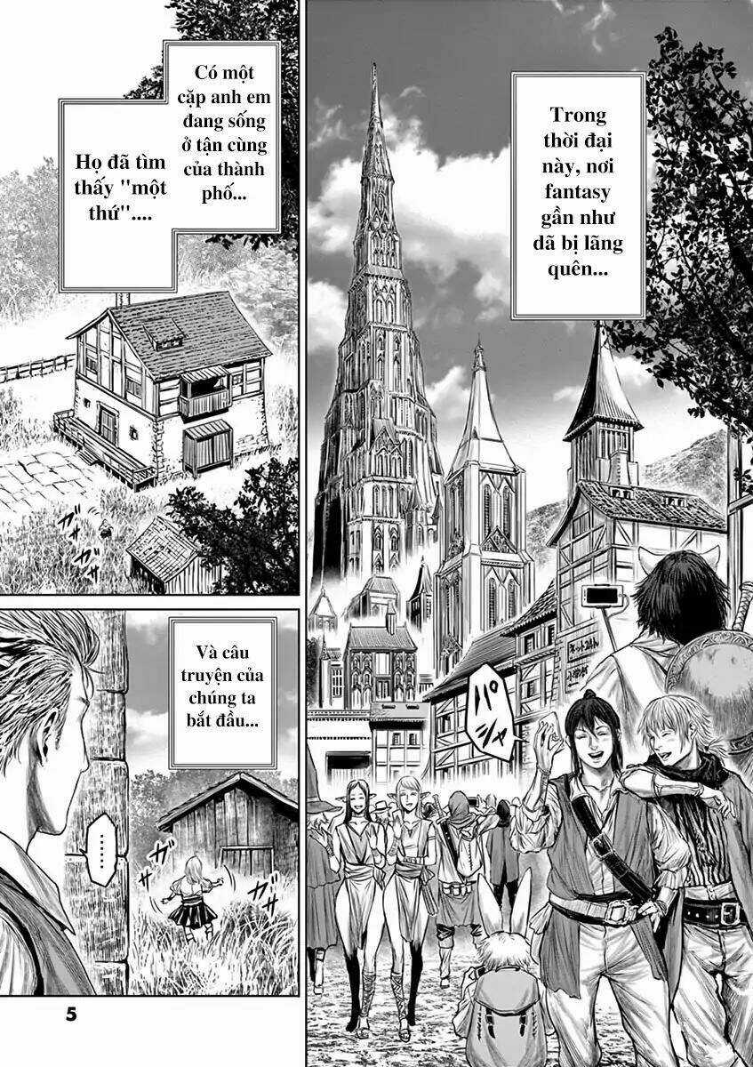 The Whimsical Cursed Sword - Chapter 1 - Trang 6