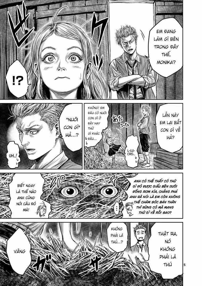 The Whimsical Cursed Sword - Chapter 1 - Trang 8