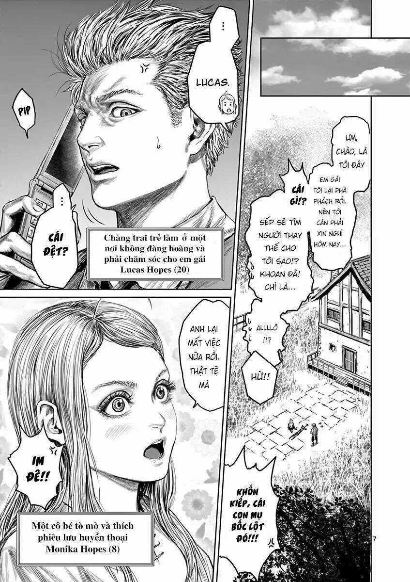 The Whimsical Cursed Sword - Chapter 1 - Trang 10