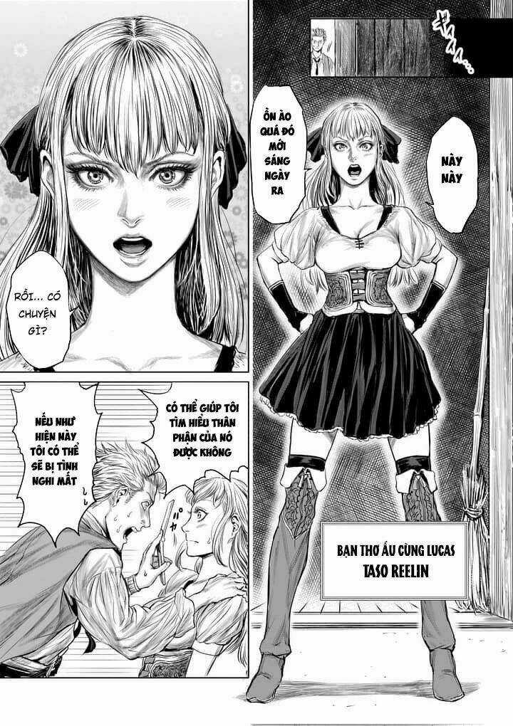 The Whimsical Cursed Sword - Chapter 2 - Trang 11