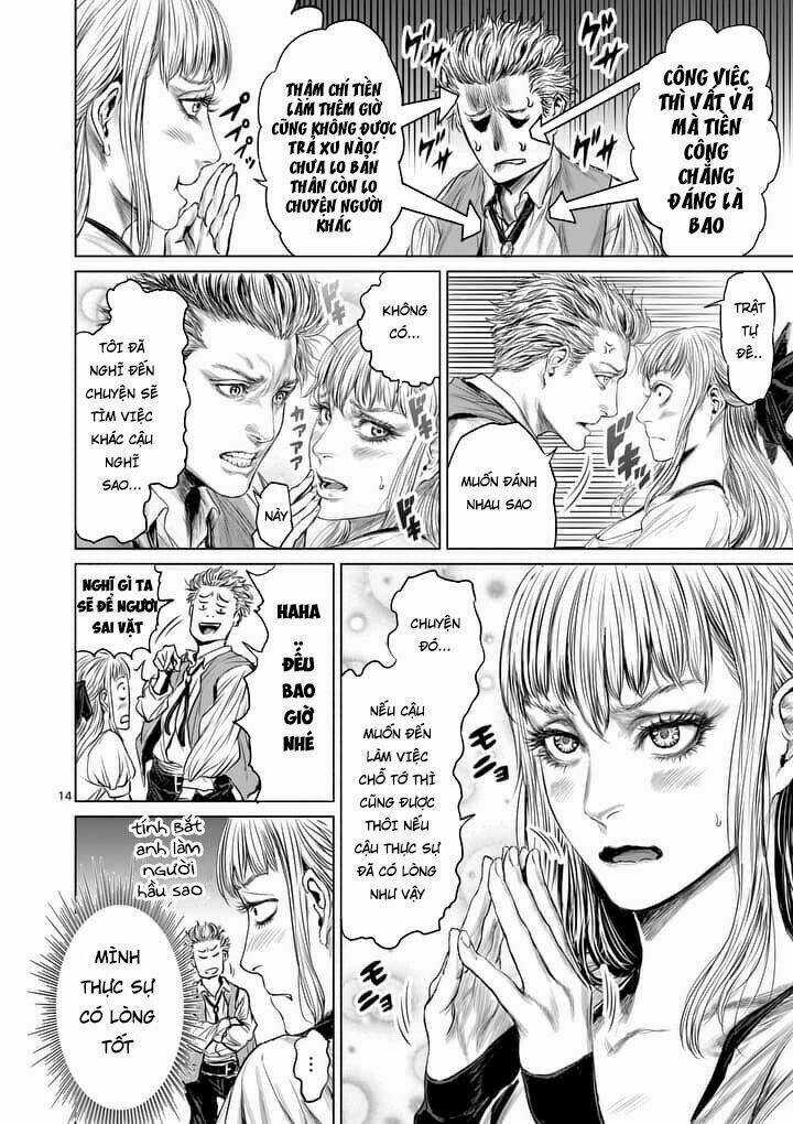 The Whimsical Cursed Sword - Chapter 2 - Trang 14