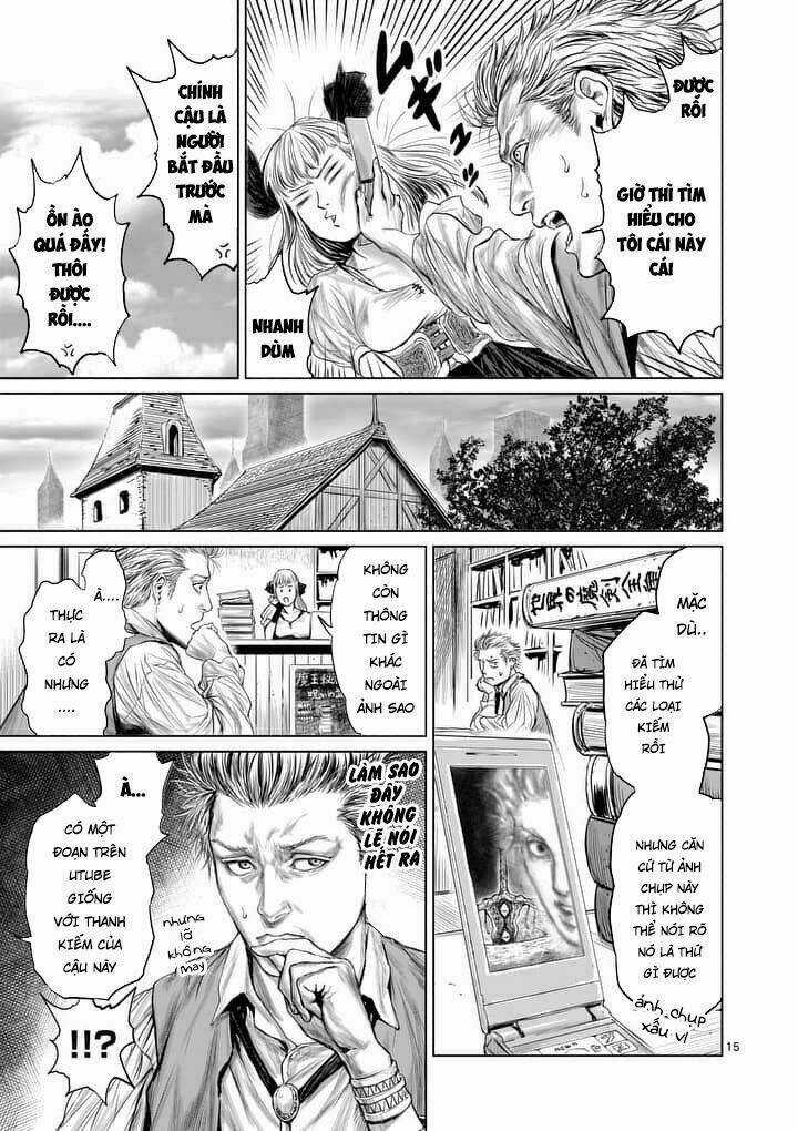 The Whimsical Cursed Sword - Chapter 2 - Trang 15