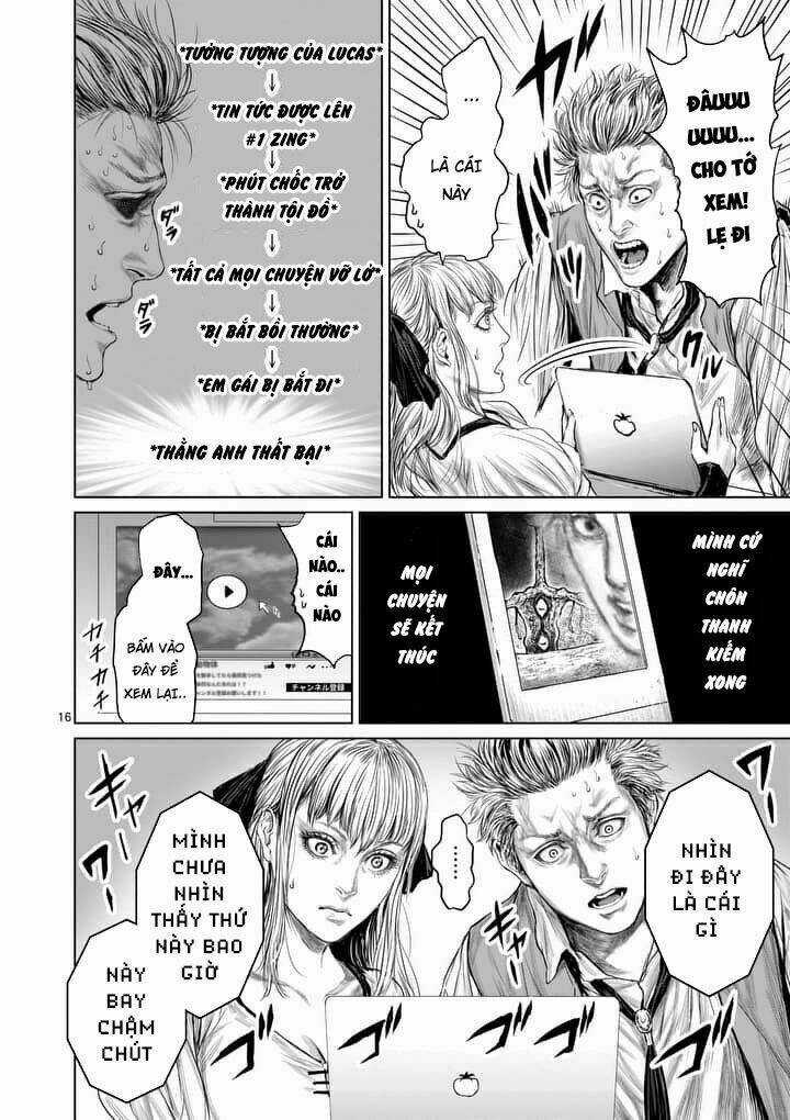 The Whimsical Cursed Sword - Chapter 2 - Trang 16