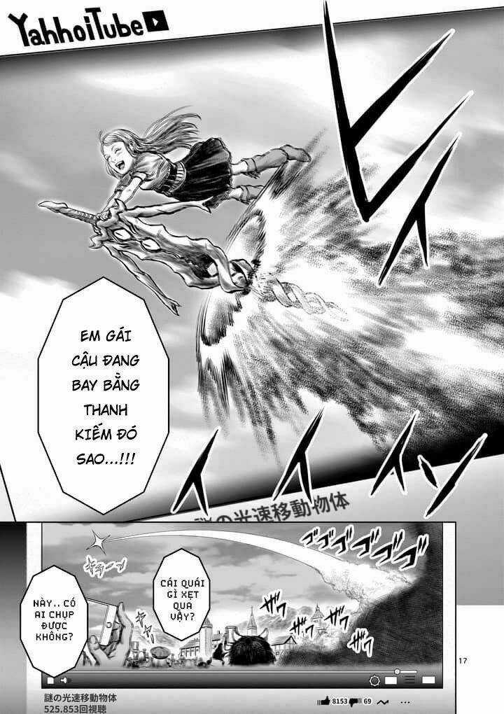 The Whimsical Cursed Sword - Chapter 2 - Trang 17
