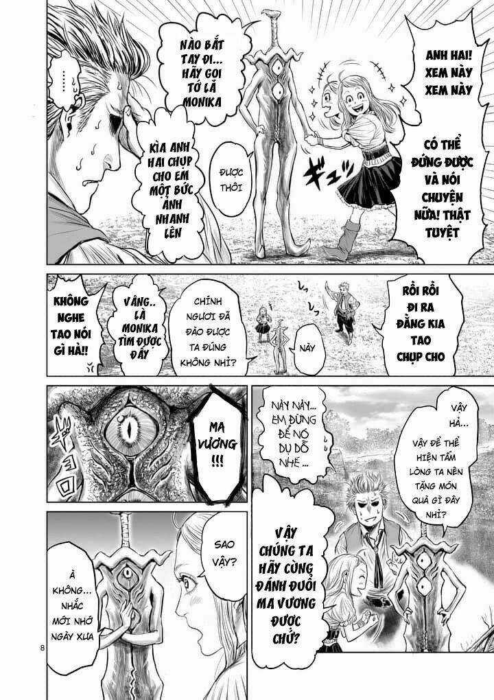 The Whimsical Cursed Sword - Chapter 2 - Trang 8