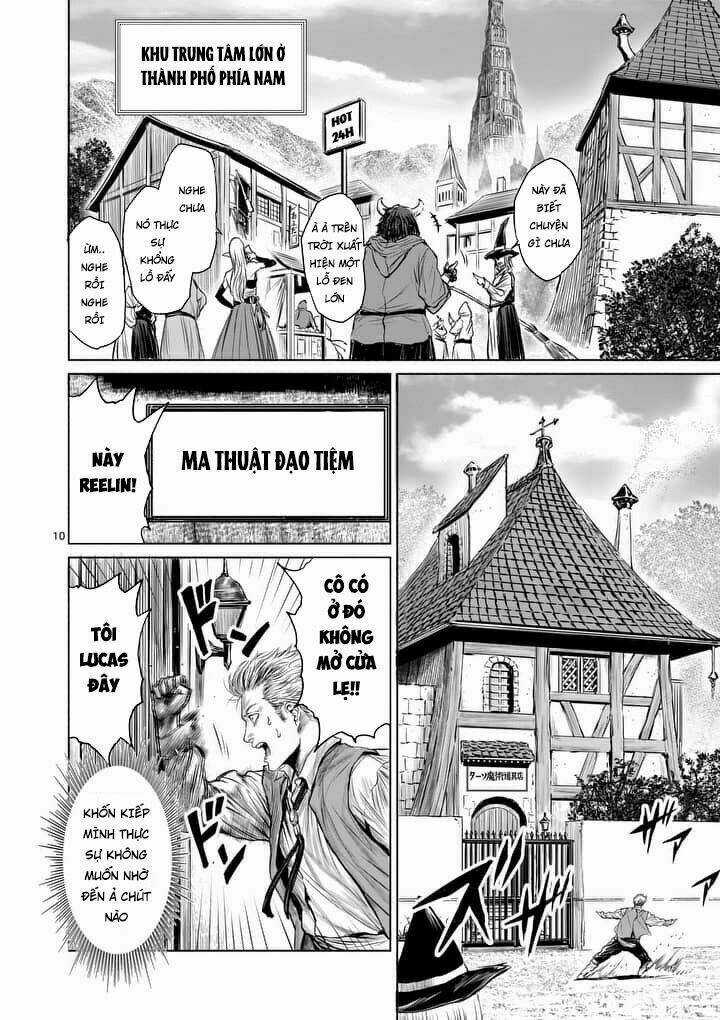 The Whimsical Cursed Sword - Chapter 2 - Trang 10