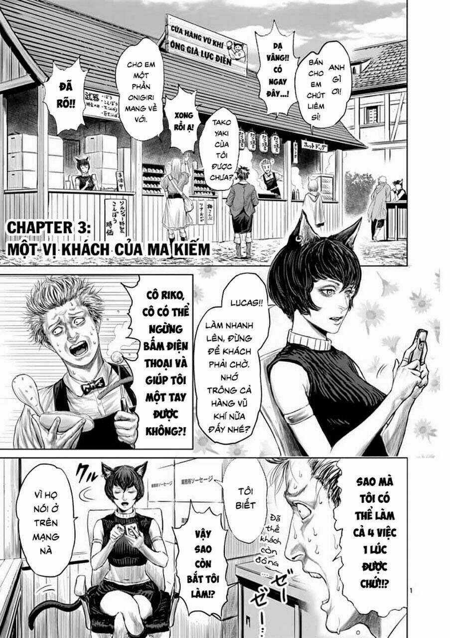 The Whimsical Cursed Sword - Chapter 3 - Trang 1