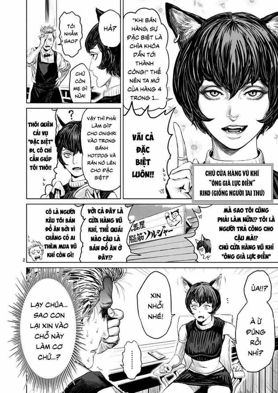 The Whimsical Cursed Sword - Chapter 3 - Trang 2