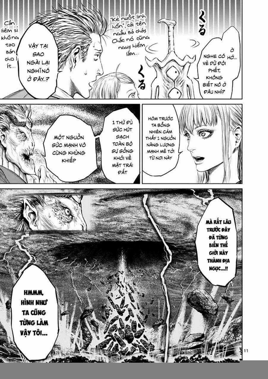 The Whimsical Cursed Sword - Chapter 3 - Trang 11