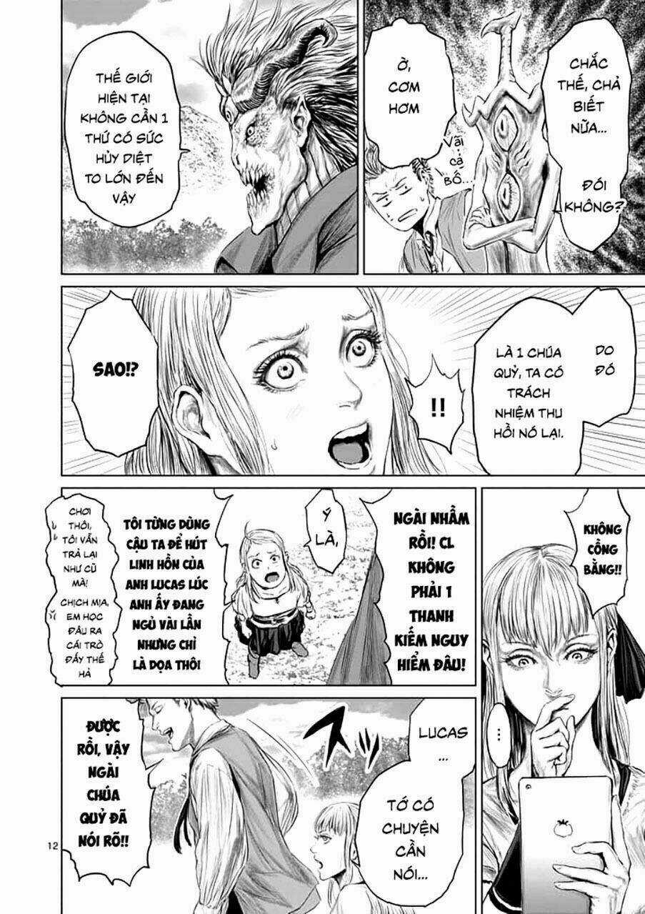 The Whimsical Cursed Sword - Chapter 3 - Trang 12