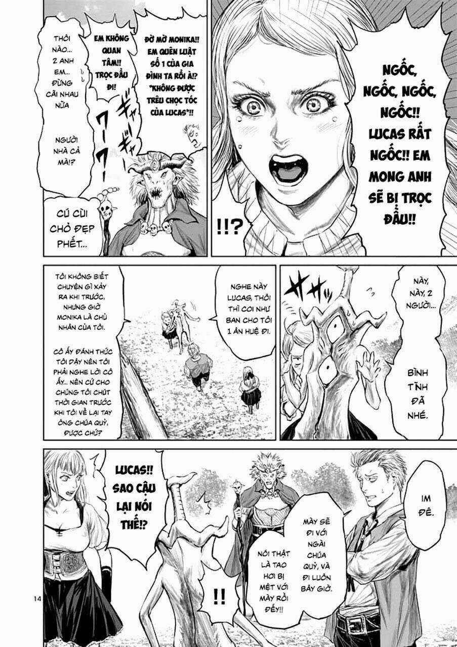 The Whimsical Cursed Sword - Chapter 3 - Trang 14