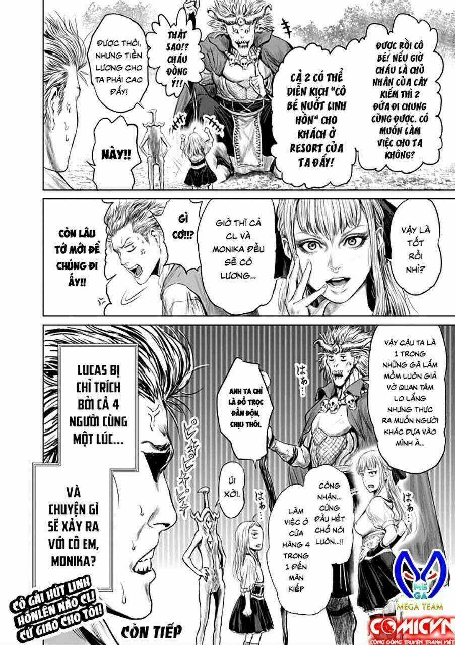 The Whimsical Cursed Sword - Chapter 3 - Trang 16