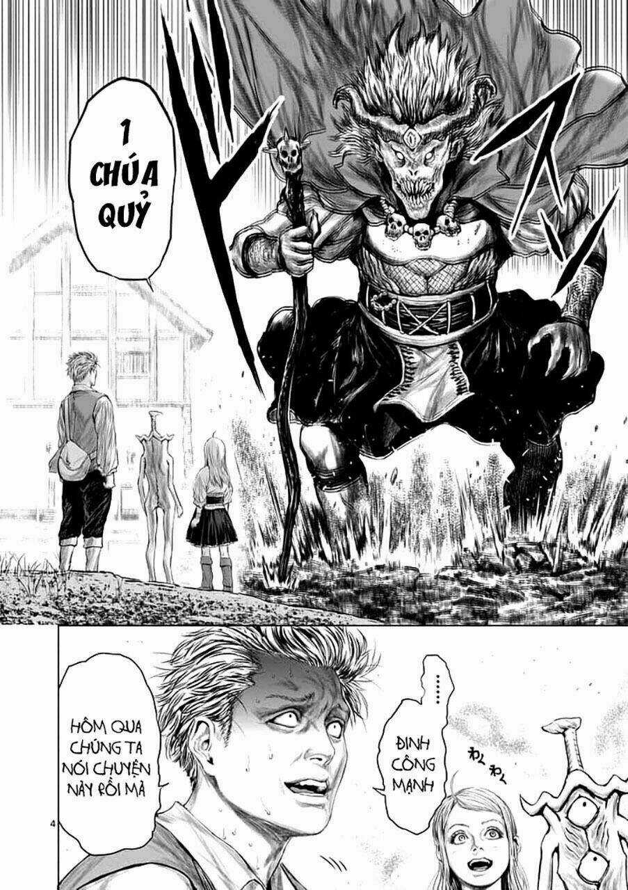 The Whimsical Cursed Sword - Chapter 3 - Trang 4