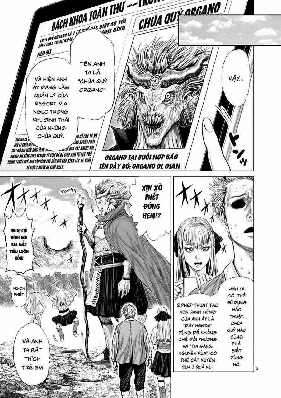 The Whimsical Cursed Sword - Chapter 3 - Trang 5