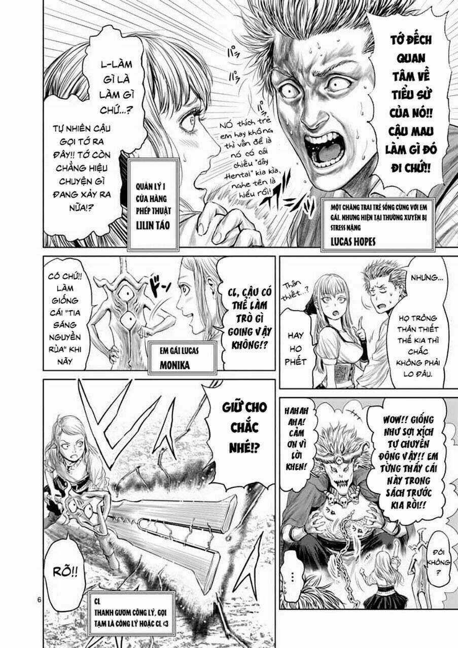 The Whimsical Cursed Sword - Chapter 3 - Trang 6