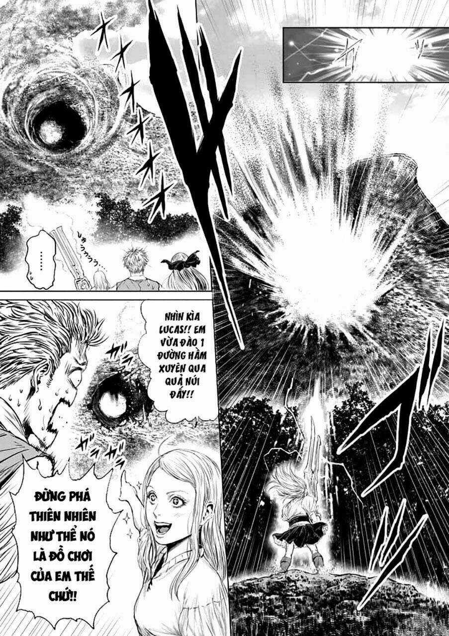 The Whimsical Cursed Sword - Chapter 3 - Trang 7