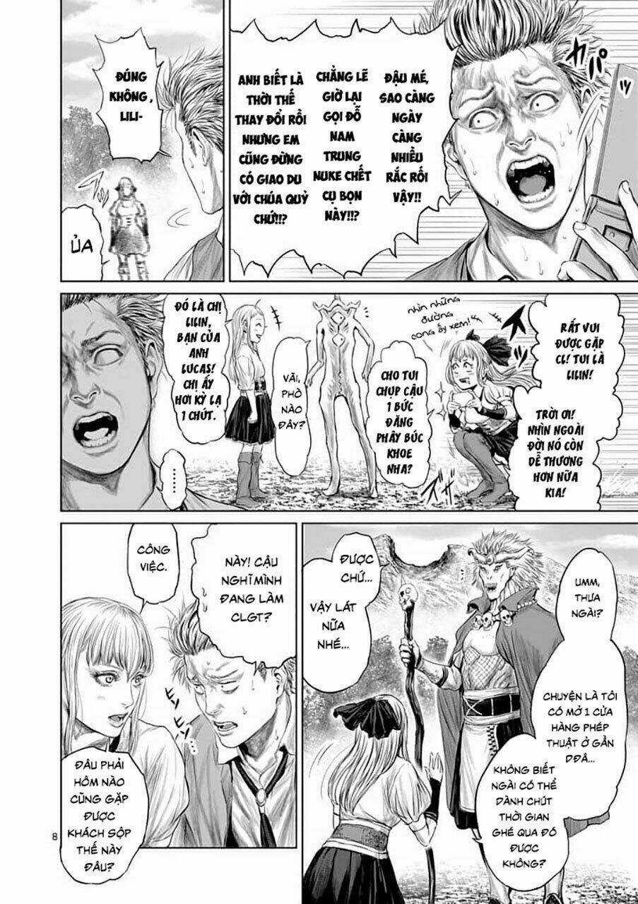 The Whimsical Cursed Sword - Chapter 3 - Trang 8