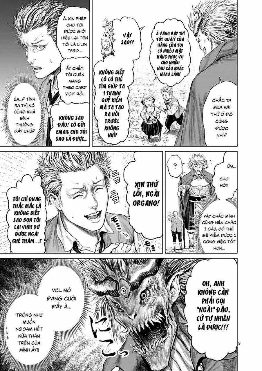 The Whimsical Cursed Sword - Chapter 3 - Trang 9