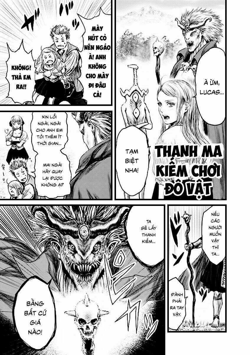 The Whimsical Cursed Sword - Chapter 4 - Trang 1