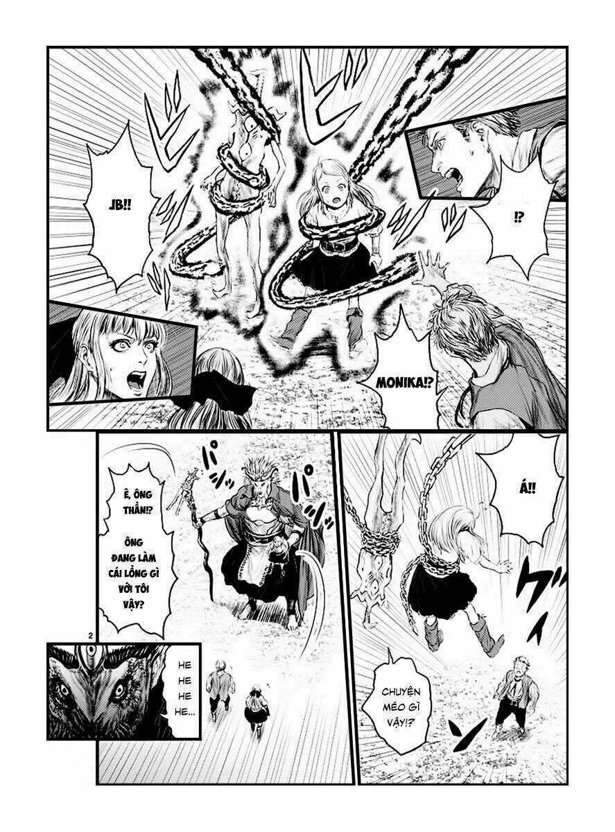 The Whimsical Cursed Sword - Chapter 4 - Trang 2