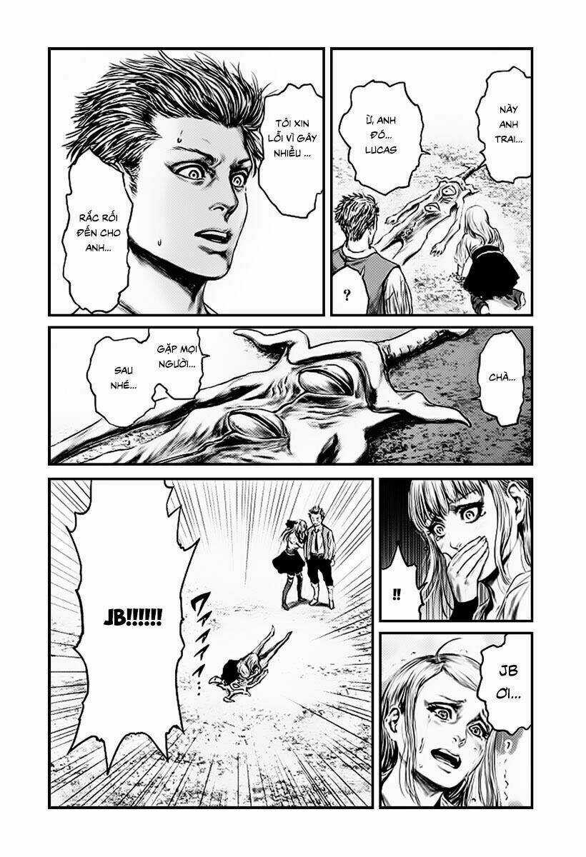 The Whimsical Cursed Sword - Chapter 4 - Trang 11